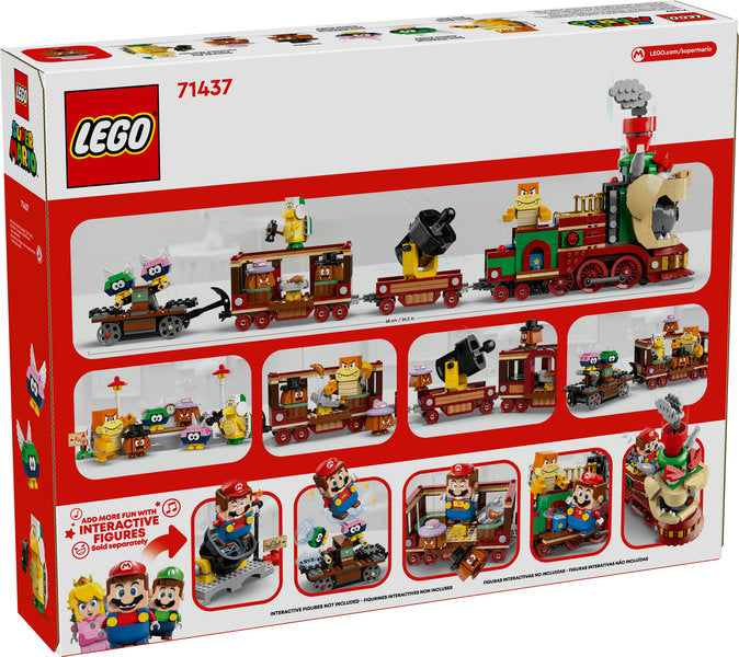 Lego Super Mario The Bowser Express Train