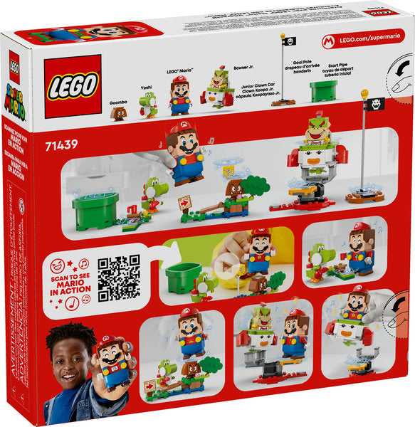 Lego Super Mario Adventures With Interactive Mario