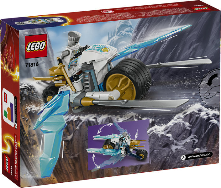 Lego Ninjago Zane's Ice Motorcycle