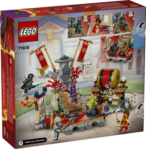 Lego Ninjago Tournament Battle Arena