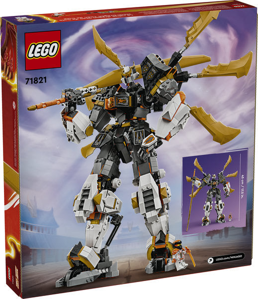 Lego Ninjago Cole's Titan Dragon Mech