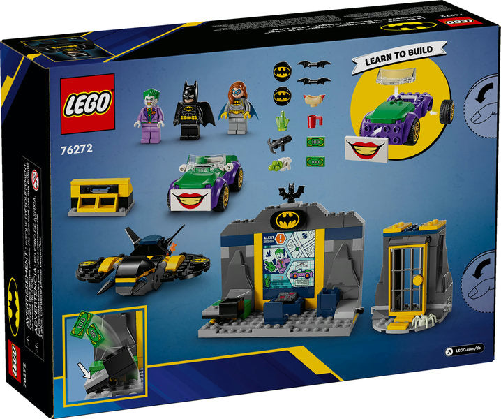 Lego Batman The Batcave With Batman, Batgirl, & The Joker