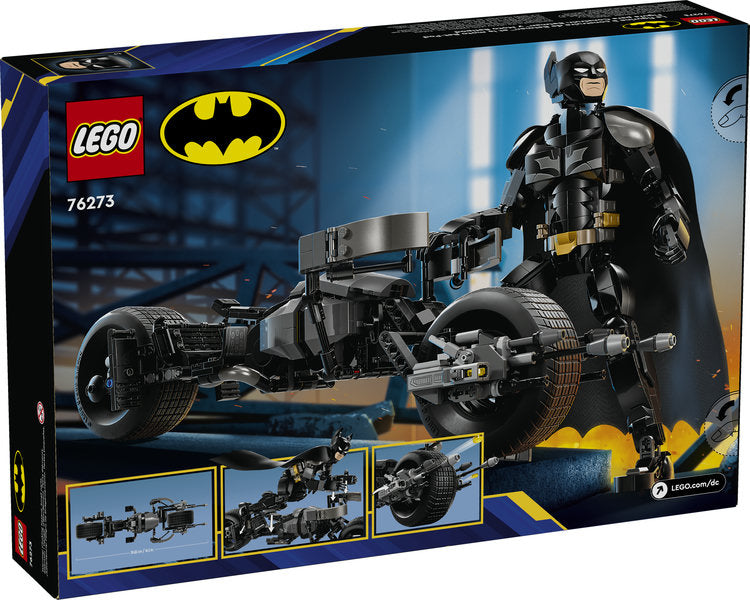 Lego Batman Construction Figure & Bat-Pod Bike