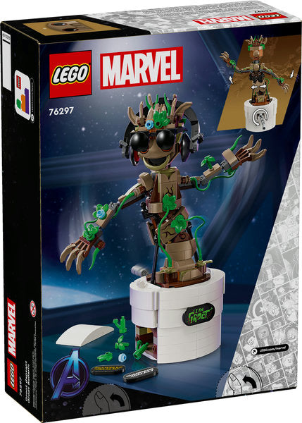 Lego Marvel Dancing Groot