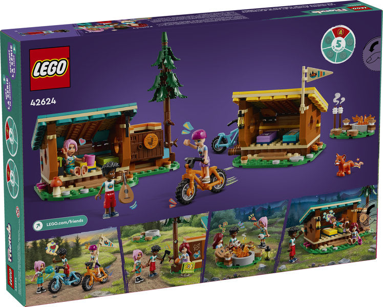 Lego Friends Adventure Camp Cozy Cabins