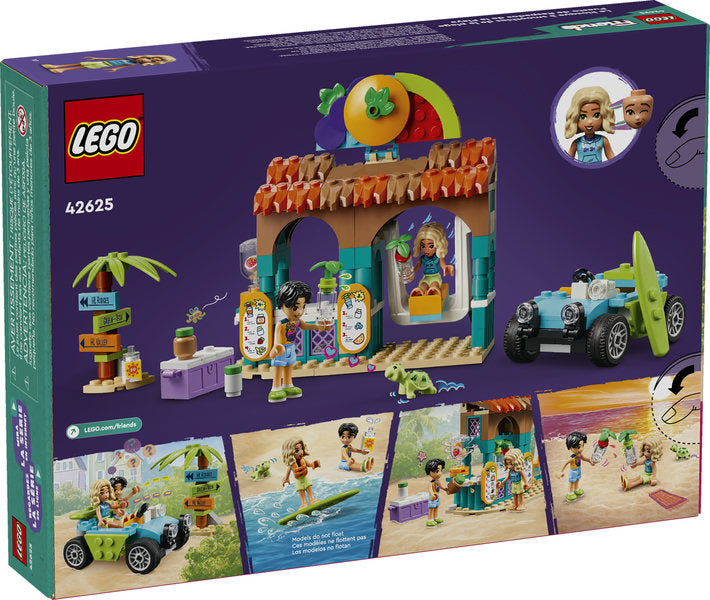 Lego Friends Beach Smoothie Stand