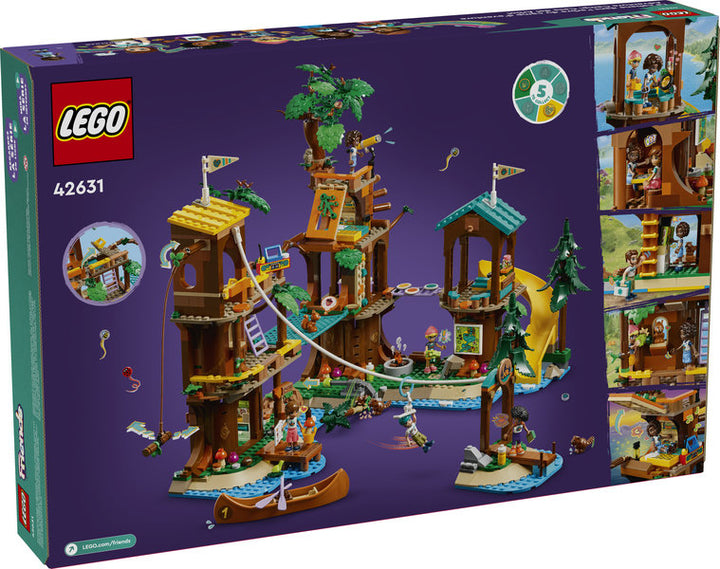 Lego Friends Adventure Camp Tree House