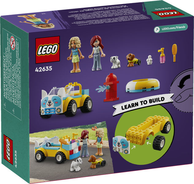 Lego Friends Dog-Grooming Car