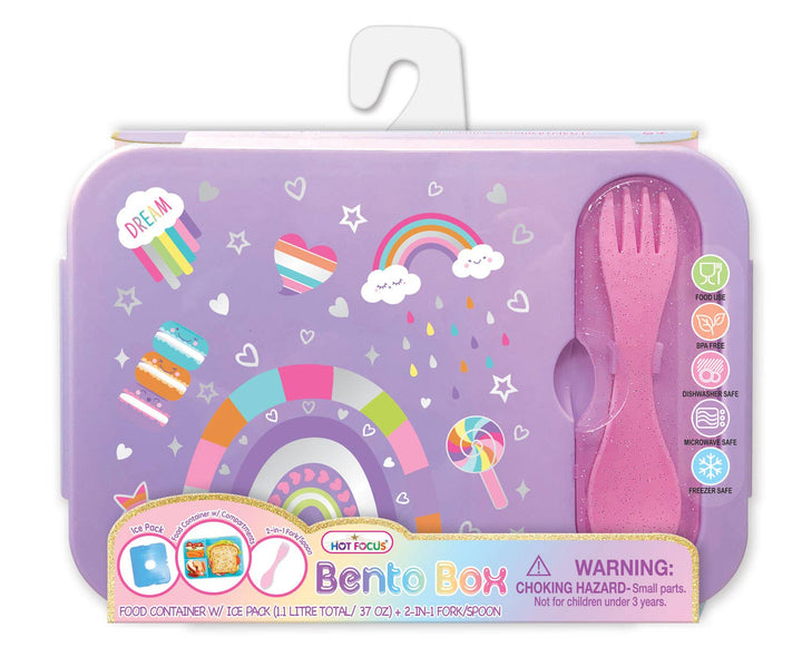 Bento Box, Rainbow