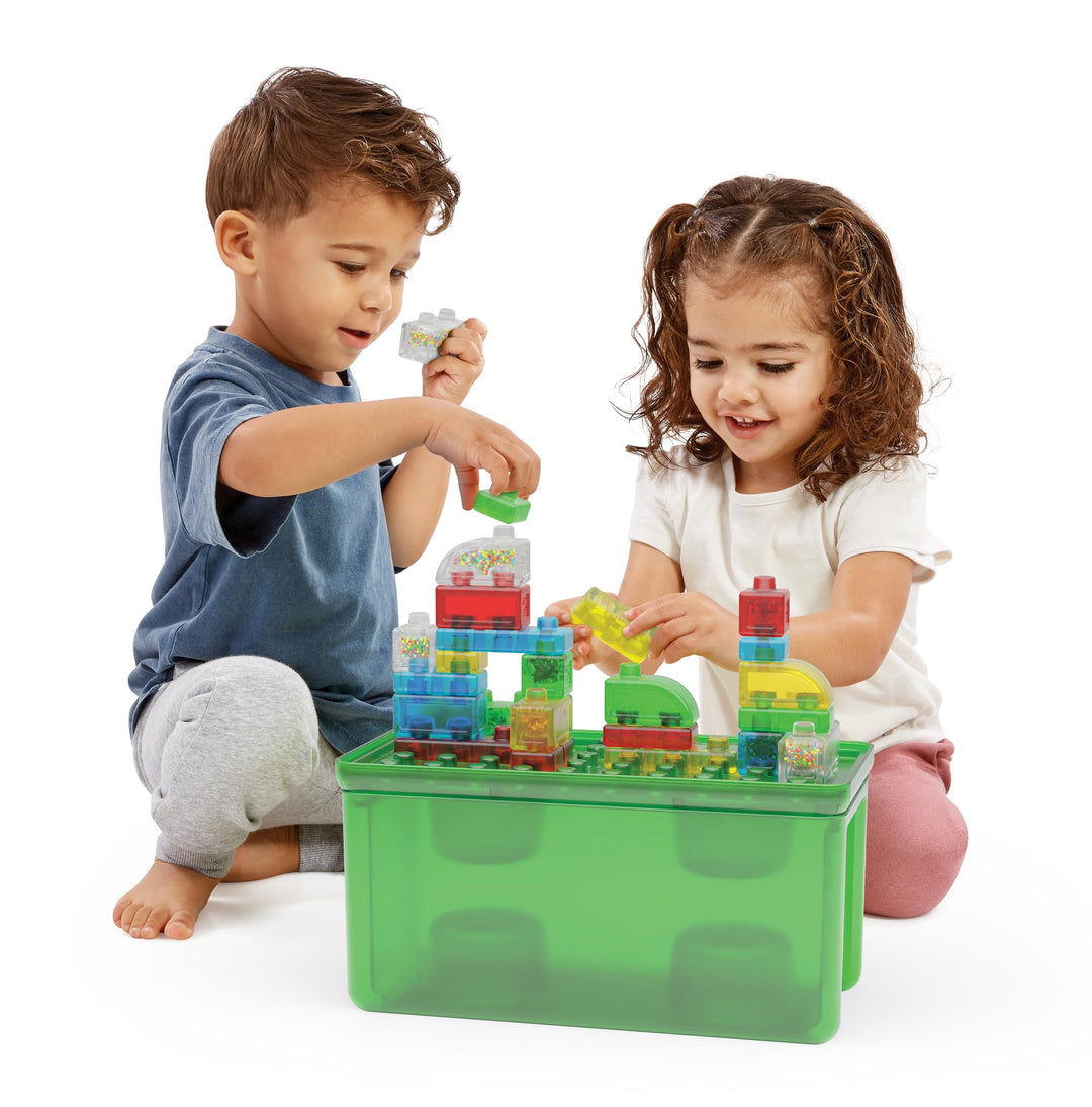 Jelly Blox Stash & Stack Storage Box 30 Pcs