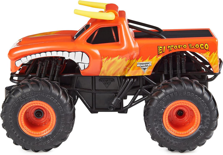 Monster Jam Remote Control Truck 1:24 Scale Assorted