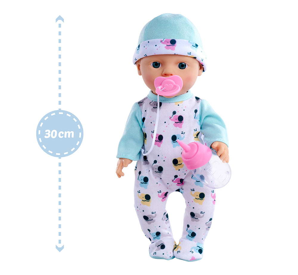 New Born Baby Pyjama Elephant Doll