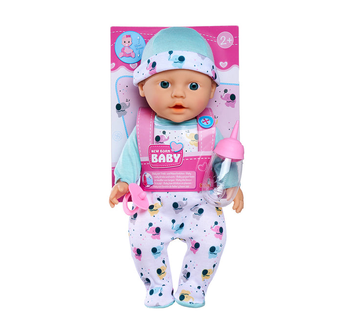 New Born Baby Pyjama Elephant Doll