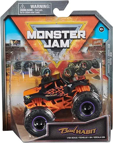 Monster Jam Vehicle Single Pack (1/64th Scale)