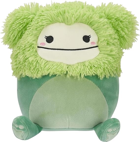 Squishmallow 12" Bren Green Bigfoot