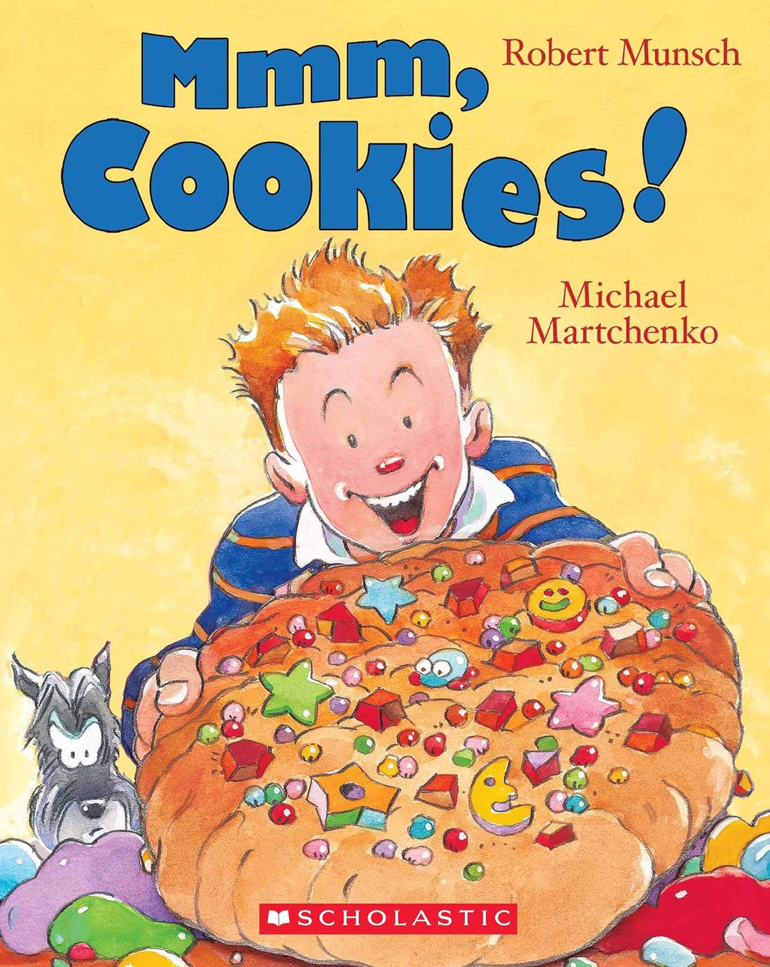 Mmm, Cookies! (Board book)