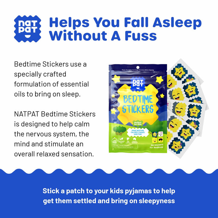 NatPat Sleep Promoting Stickers