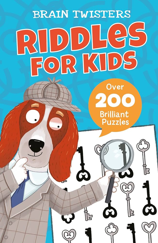 Brain Twisters: Riddles For Kids