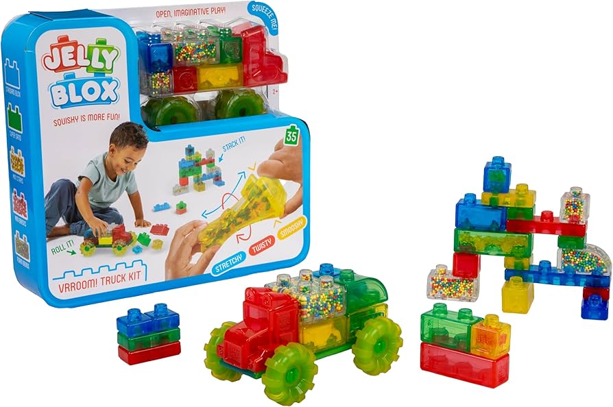 Jelly Blox Vehicle Kit 35 Pcs