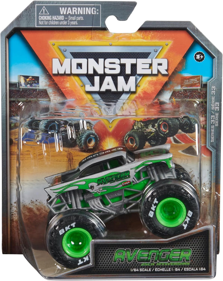 Monster Jam Vehicle Single Pack (1/64th Scale)