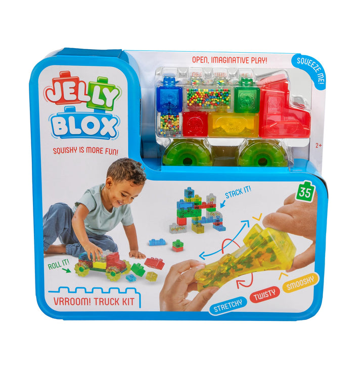 Jelly Blox Vehicle Kit 35 Pcs