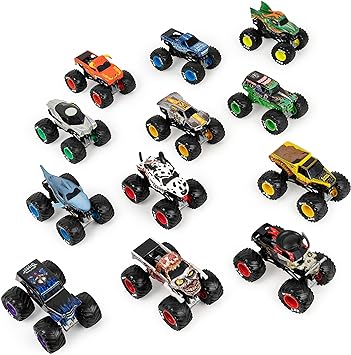 Monster Jam Vehicle Single Pack (1/64th Scale)