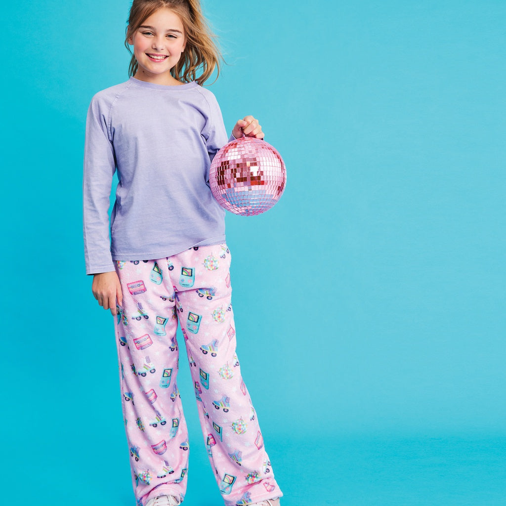 Disco Daydream Plush Pants