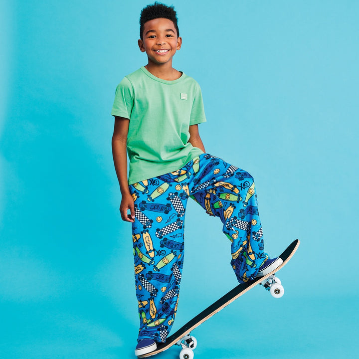 SK8 Board Plush Pants