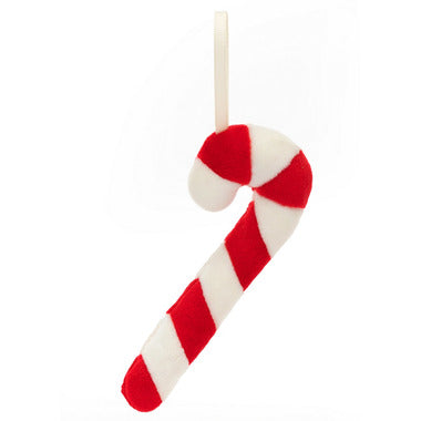 Jellycat Festive Folly Candy Cane Ornament