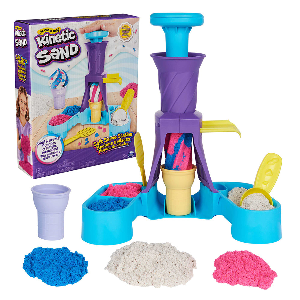 Kinetic Sand - Soft Serve Station