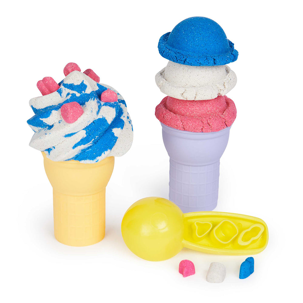 Kinetic Sand - Soft Serve Station