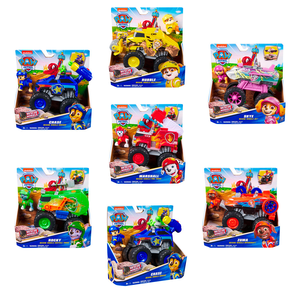 Paw Patrol Rescue Wheels Assortment