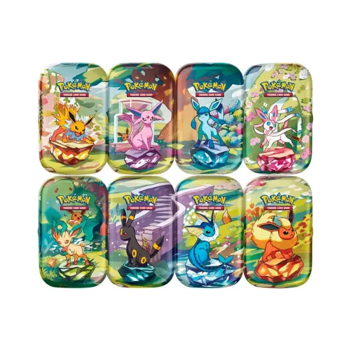 Pokemon SV085 Prismatic Evolutions Mini Tin Assortment