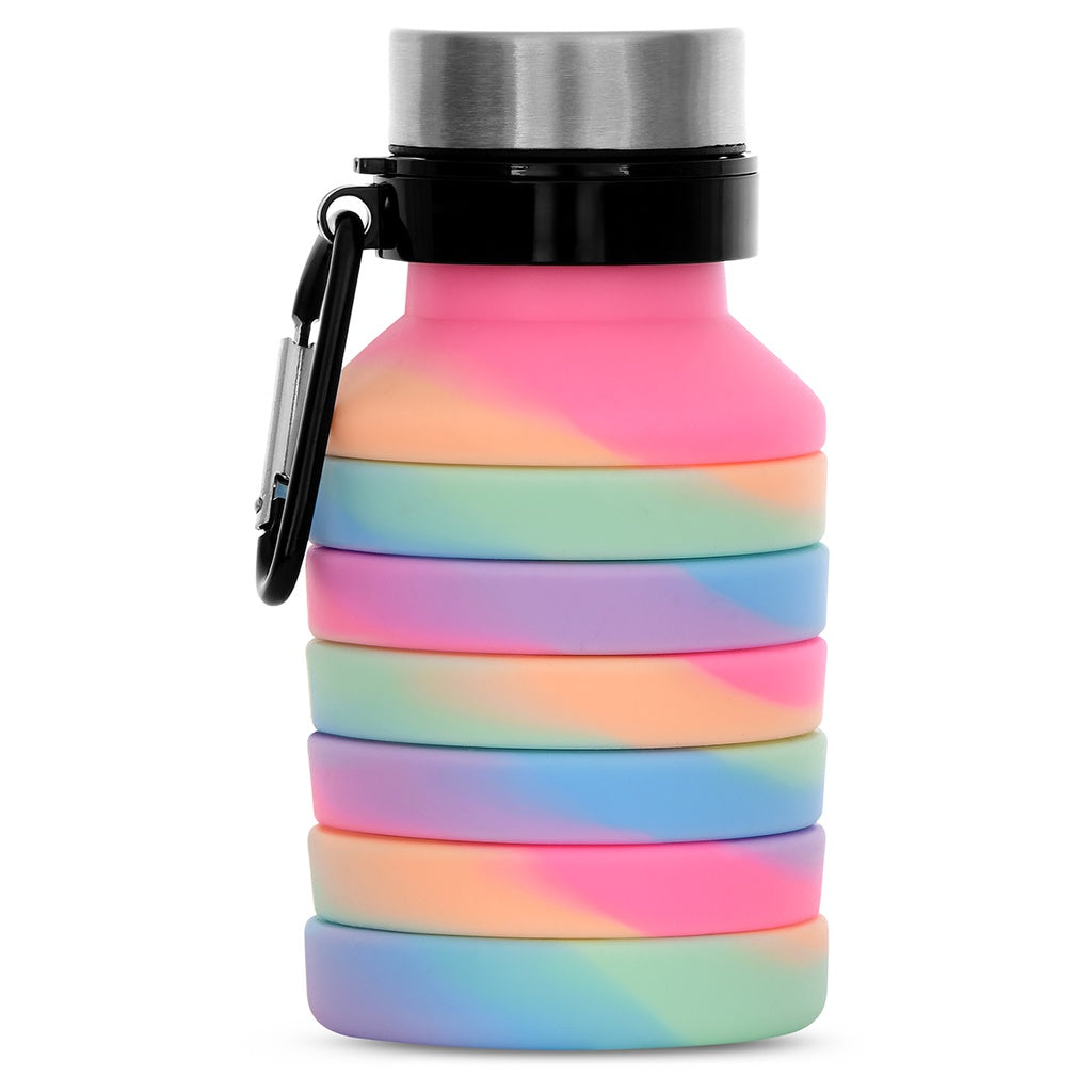 Iscream Collapsible Water Bottle