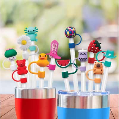 Straw Buddies 2 Pack Assortment