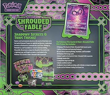 Pokemon SV065 Shrouded Fable Elite Trainer Box