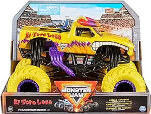 Monster Jam 1:24 Die Cast Monster Truck Assorted