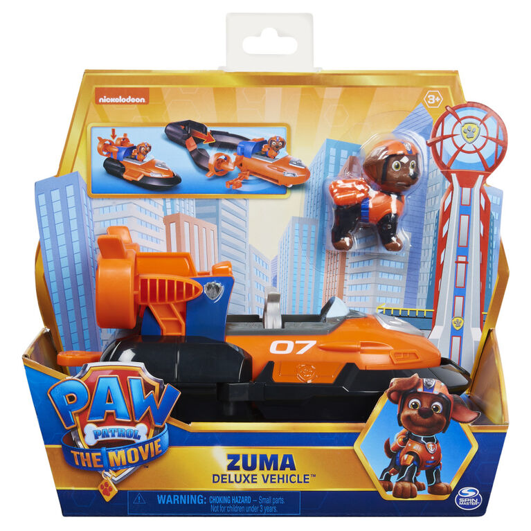 Paw Patrol The Movie Zuma Deluxe Vehicle