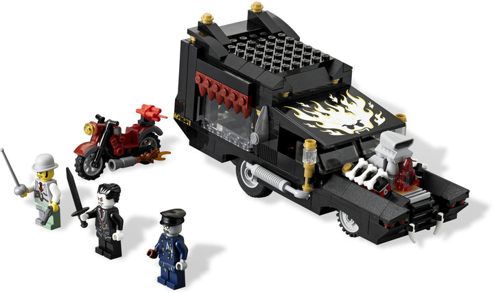 Lego Monster Fighters The Vampyre Hearse- RETIRED