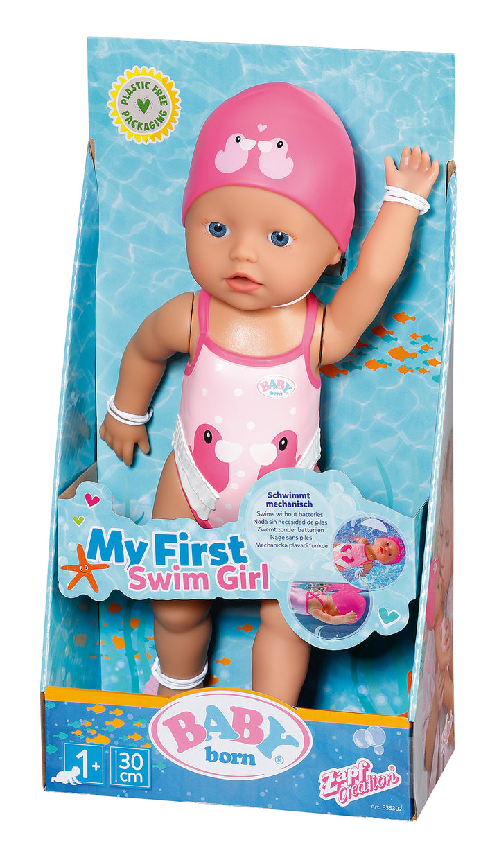 Baby Born My First Swim Girl