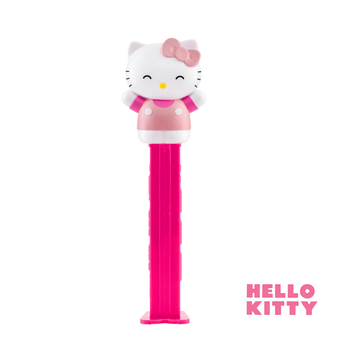 Hello Kitty PEZ Dispenser & Candy Assorted