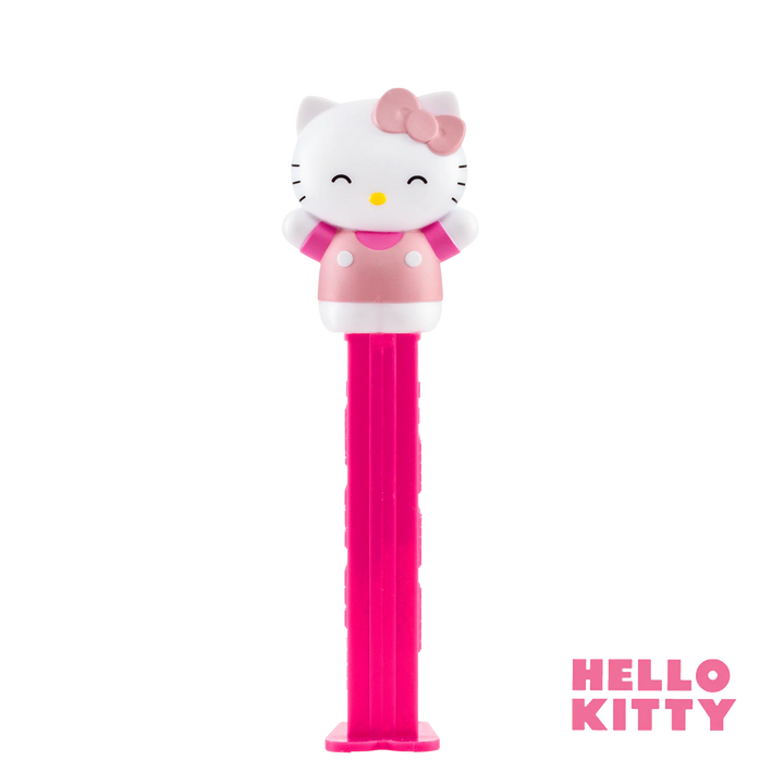 Hello Kitty PEZ Dispenser & Candy Assorted