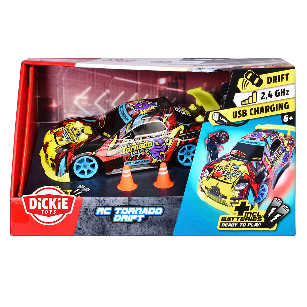 Dickie RC Tornado Drift 1:24