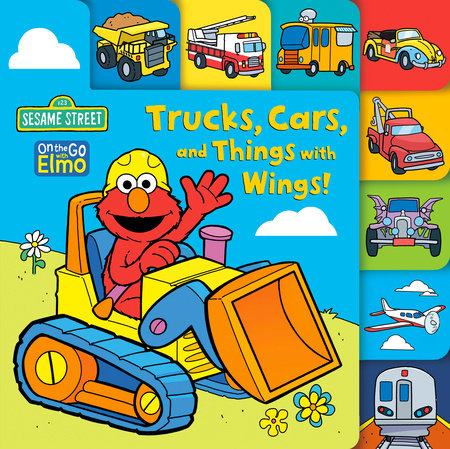 Trucks, Cars, And Things With Wings (Sesame Street)