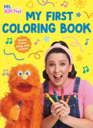 My First Coloring Book (Ms Rachel)