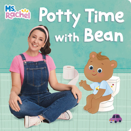 Potty Time With Bean (Ms Rachel)