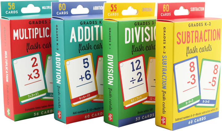 Flash Cards Math Set