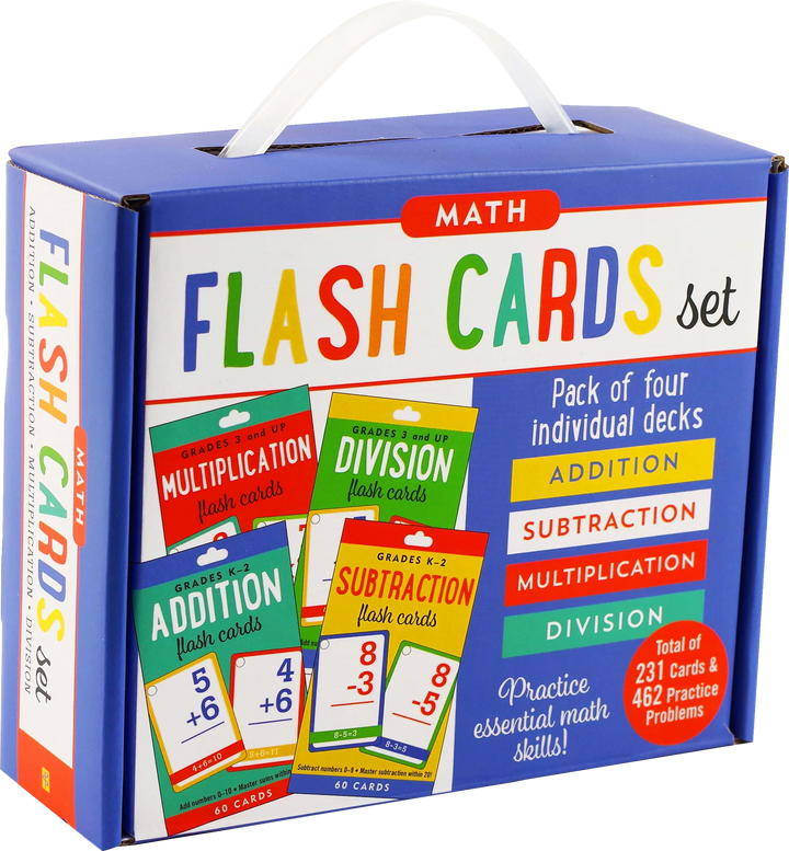 Flash Cards Math Set