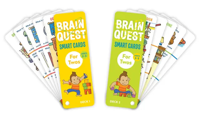 Brain Quest For Twos Smart Cards