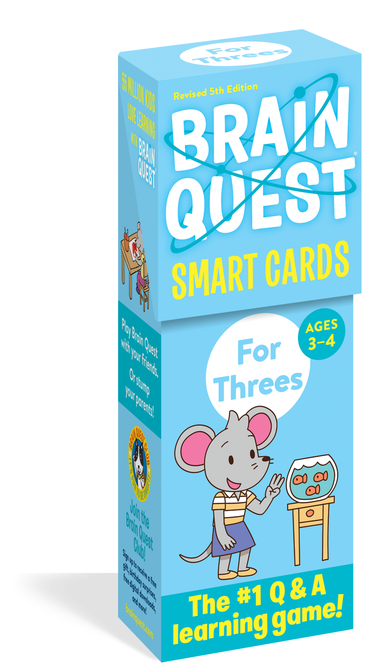 Brain Quest For Threes Smart Cards